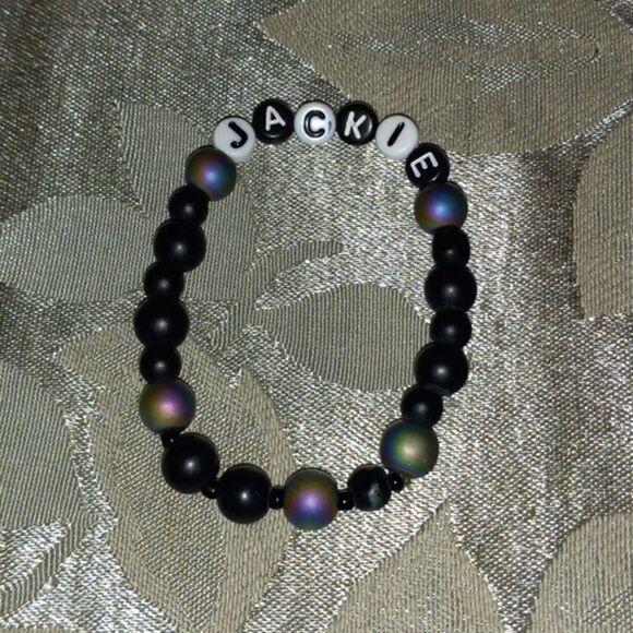 Handmade Customized Name bracelet  - Picture 7 of 7